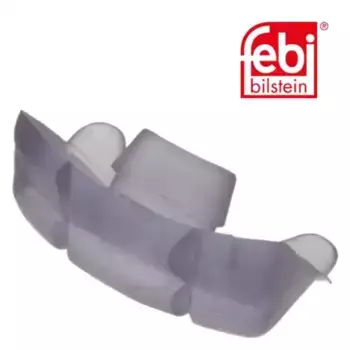 накладка на полозья сидений передн.! \ VW Golf/Passat <97/Polo <01 37968 FEBI