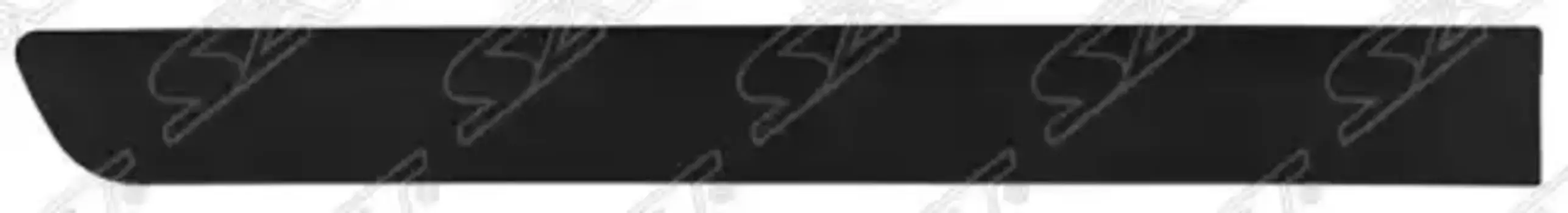 НАКЛАДКА НА ЗАДНЮЮ ДВЕРЬ LADA LARGUS 12- RH (10612070/180615/0001186) ST-DC01-041M-A1 SAT