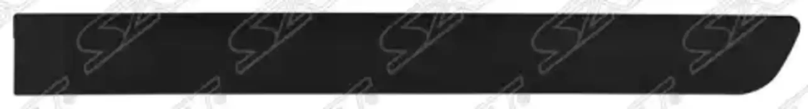 НАКЛАДКА НА ЗАДНЮЮ ДВЕРЬ LADA LARGUS 12- LH ST-DC01-041M-A2 SAT