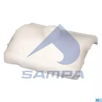 накладка опоры седла!\ JSK37EW