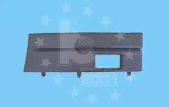 накладка подножки !левая (прямой угол) \SCANIA P/R-Series CR/CP/CT