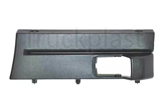 накладка подножки !левая (косой угол) \SCANIA CP/CG/CR/CT