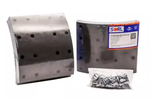 Накладки тормозные SORL HM5701