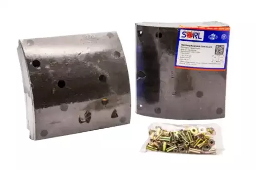 Накладки тормозные SORL HM5802AB