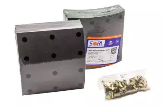 Накладки тормозные SORL HM5602