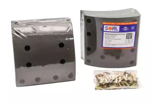 Накладки тормозные SORL HM5736AB