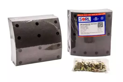 Накладки тормозные SORL HM5702