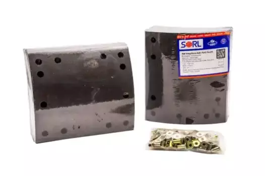 Накладки тормозные SORL HM5809AB