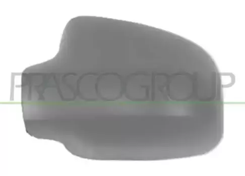 накладка зеркала левая! грунт.\ Renault Logan 08-12