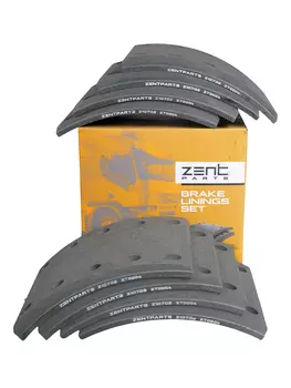 Накладки тормозные ZENTPARTS Z10702