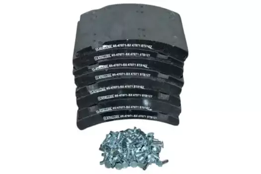 Накладки тормозные STELLOX 85-47071-SX