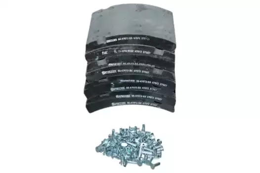 Накладки тормозные STELLOX 85-47072-SX
