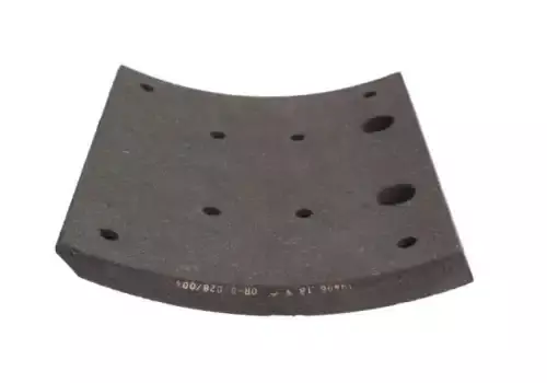 Накладки тормозные LUMAG 19496 10 101 10