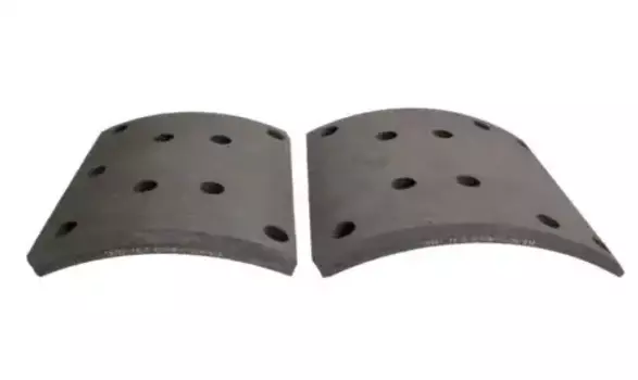 Накладки тормозные LUMAG 19581 00 101 10