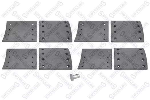 Накладки тормозные STELLOX 85-01080-SX