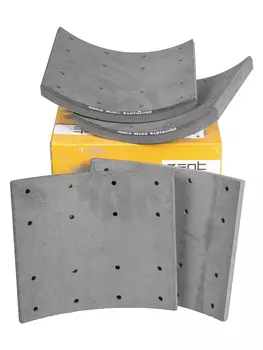 Накладки тормозные ZENTPARTS Z10732