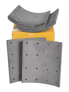 Накладки тормозные ZENTPARTS Z10743