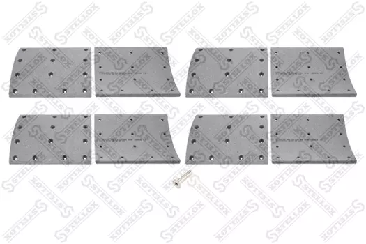 Накладки тормозные STELLOX 85-01105-SX