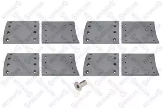 Накладки тормозные STELLOX 85-01081-SX