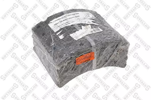 Накладки тормозные STELLOX 85-01089-SX