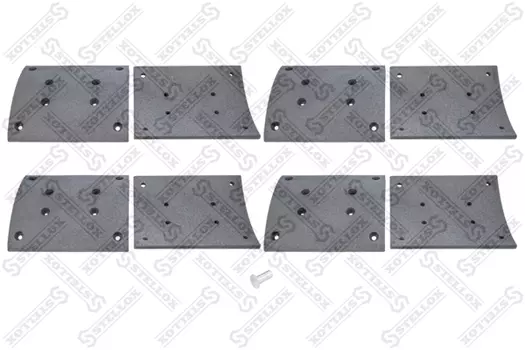 Накладки тормозные STELLOX 85-01014-SX