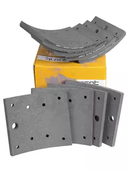 Накладки тормозные ZENTPARTS Z10730