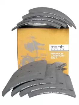 Накладки тормозные ZENTPARTS Z10736