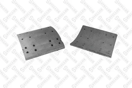 Накладки тормозные STELLOX 85-01029-SX