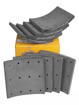 Накладки тормозные ZENTPARTS Z10738