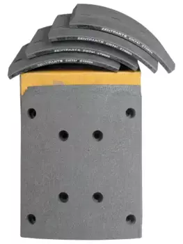 Накладки тормозные ZENTPARTS Z10741