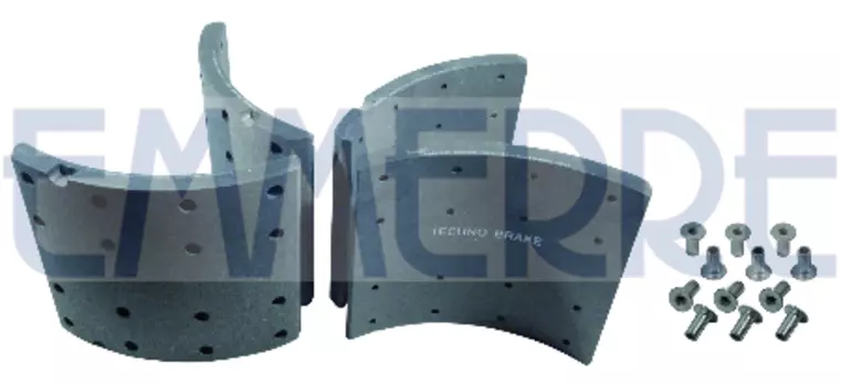 Накладки тормозные TECHNO BRAKE AC2135