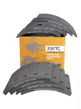 Накладки тормозные ZENTPARTS Z10701