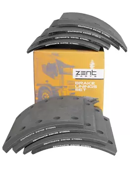 Накладки тормозные ZENTPARTS Z10709