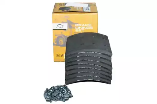 Накладки тормозные ZENTPARTS Z10704