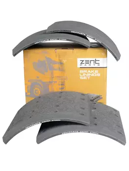 Накладки тормозные ZENTPARTS Z10707