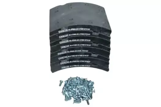 Накладки тормозные STELLOX 85-47090-SX