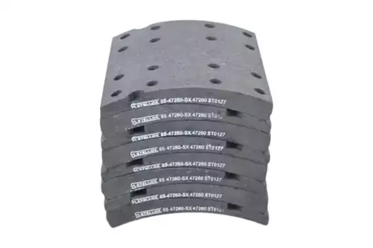 Накладки тормозные STELLOX 85-47260-SX