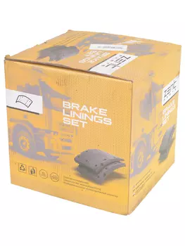 Накладки тормозные ZENTPARTS Z10746