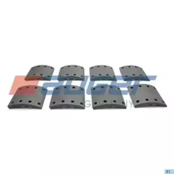 Накладки тормозные AUGER 78292