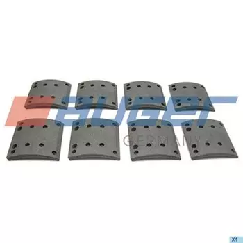 Накладки тормозные AUGER 70383