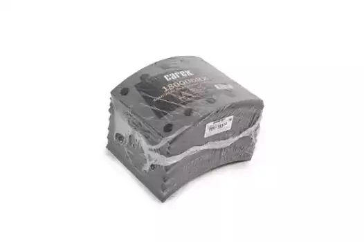 Накладки тормозные CAREX 180006RX