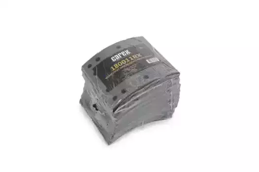 Накладки тормозные CAREX 180011RX