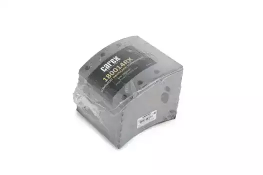 Накладки тормозные CAREX 180014RX