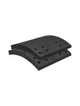 Накладки тормозные CAREX 180023RX