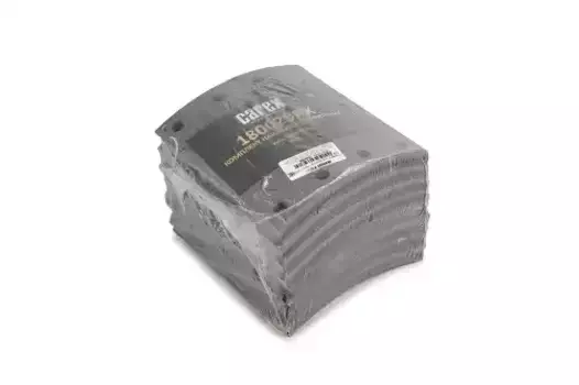 Накладки тормозные CAREX 180029RX