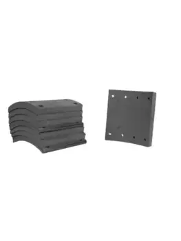 Накладки тормозные CAREX 180032RX