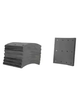 Накладки тормозные CAREX 180034RX