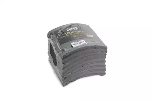 Накладки тормозные CAREX 180040RX