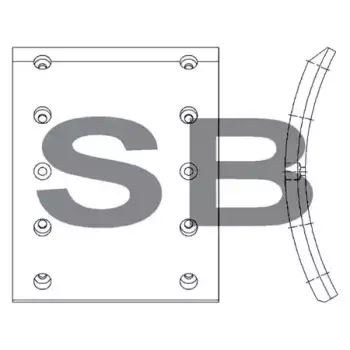 Накладки тормозные HI-Q SL162