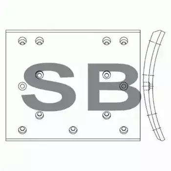 Накладки тормозные HI-Q SL211